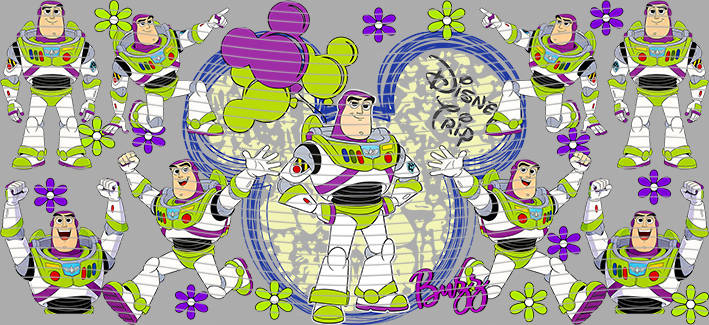 16oz Disney style-D-1247